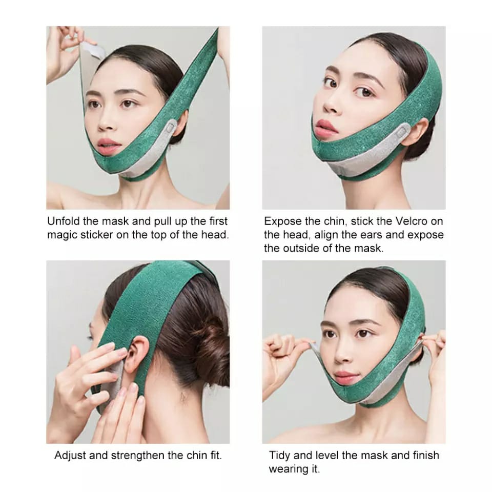 Miniatura 3 de FAJA MASCARILLA DE TELA